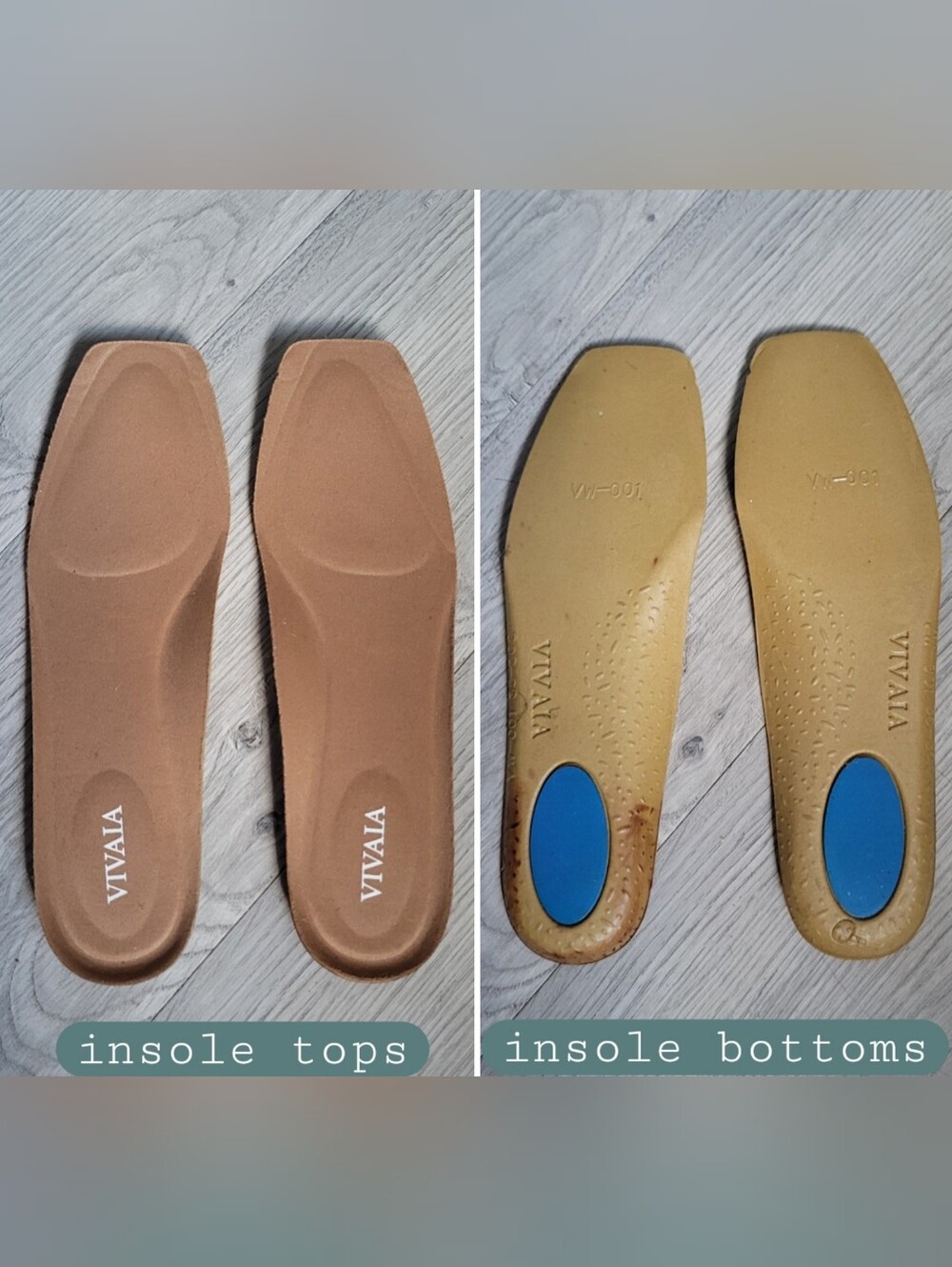 Vivaia Margot Mary Jane Buckle Square-Toe V-Cut Almond Ribbed Flats, US 5 EU 35 - Picture 11 of 15